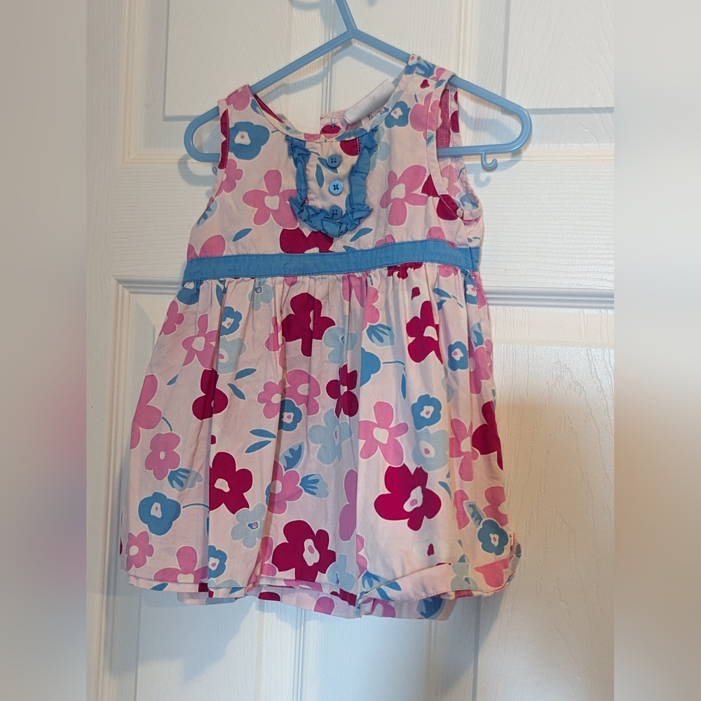 Flower dress toddler